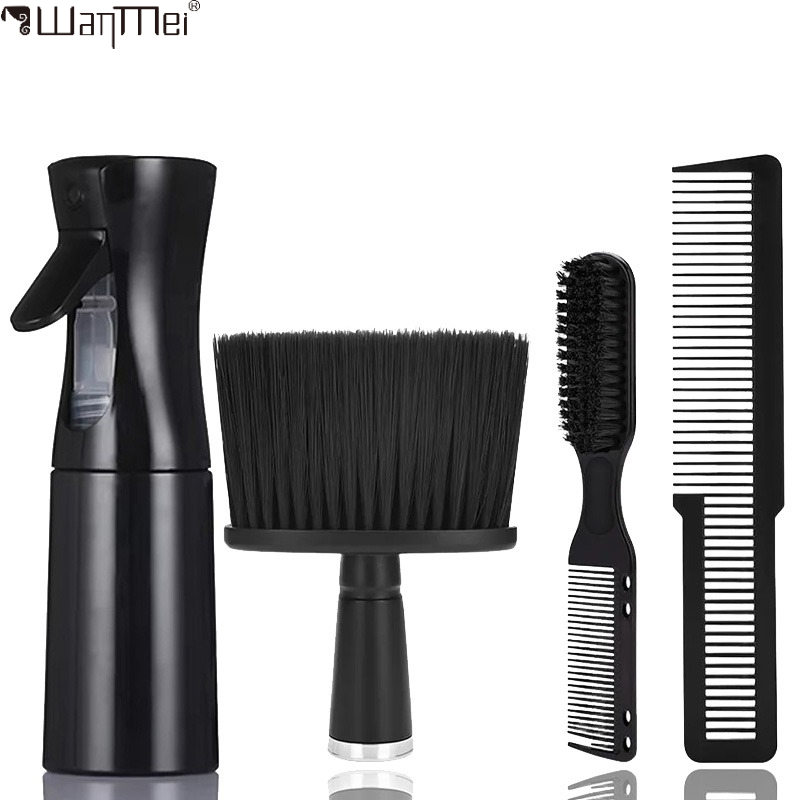 Shaving Brush Set - مجموعة أدوات حلاقة احترافية 3/4 قطع،