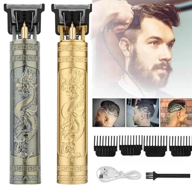 Men'S Grooming Guide - ماكينة حلاقة كهربائية T9 لتشذيب اللحية