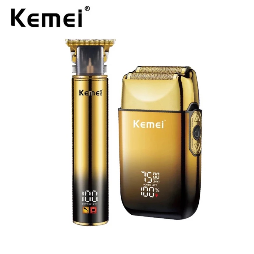 Men'S Grooming Razor Kit - Kemei الشعر المتقلب الحلاقة الكهربائية احباط