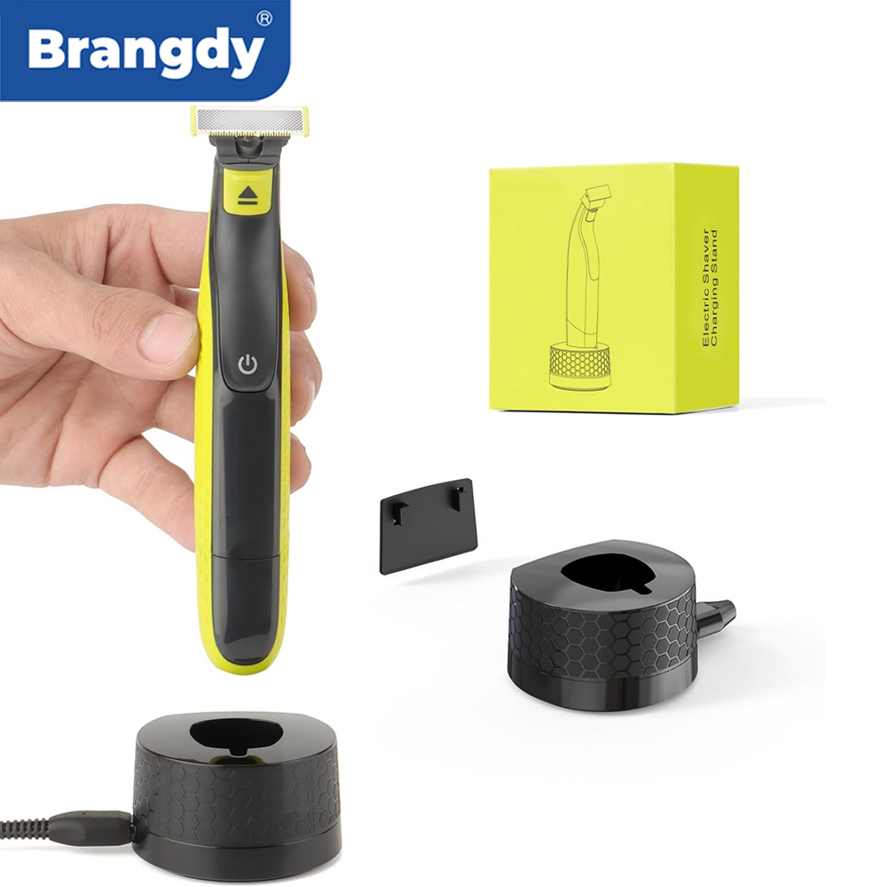 Men'S Grooming Trimmer - حامل شحن مثبت على الحائط من
