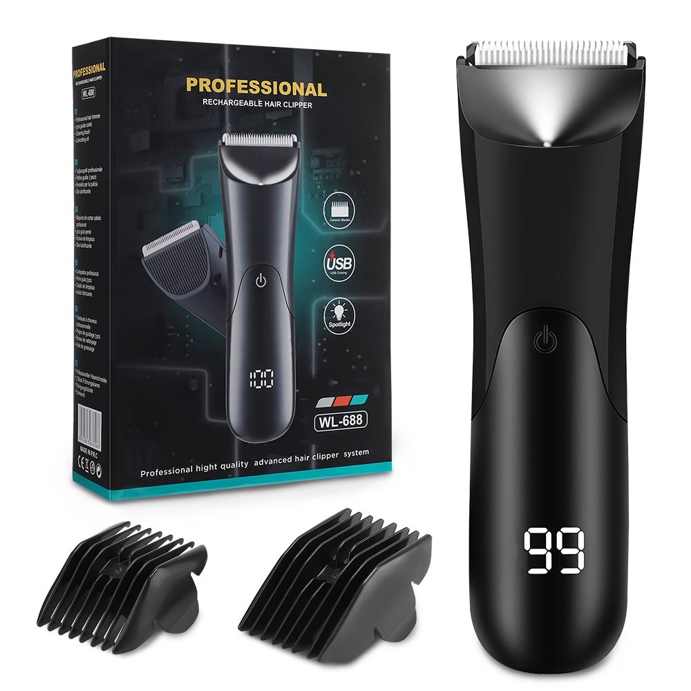 Men'S Grooming Razor Kit - ماكينة حلاقة كهربائية للرجال لحلاقة شعر