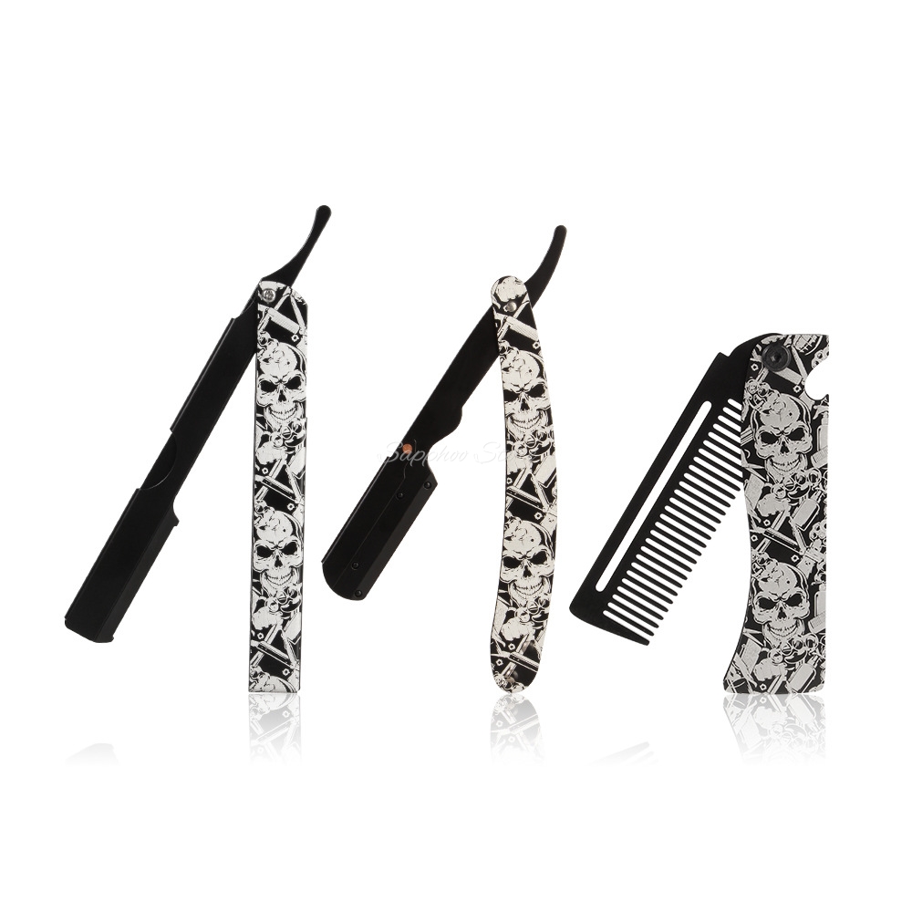 Men'S Grooming Razor Kit - طقم حلاقة 2026 للحلاقين، يتضمن شفرة