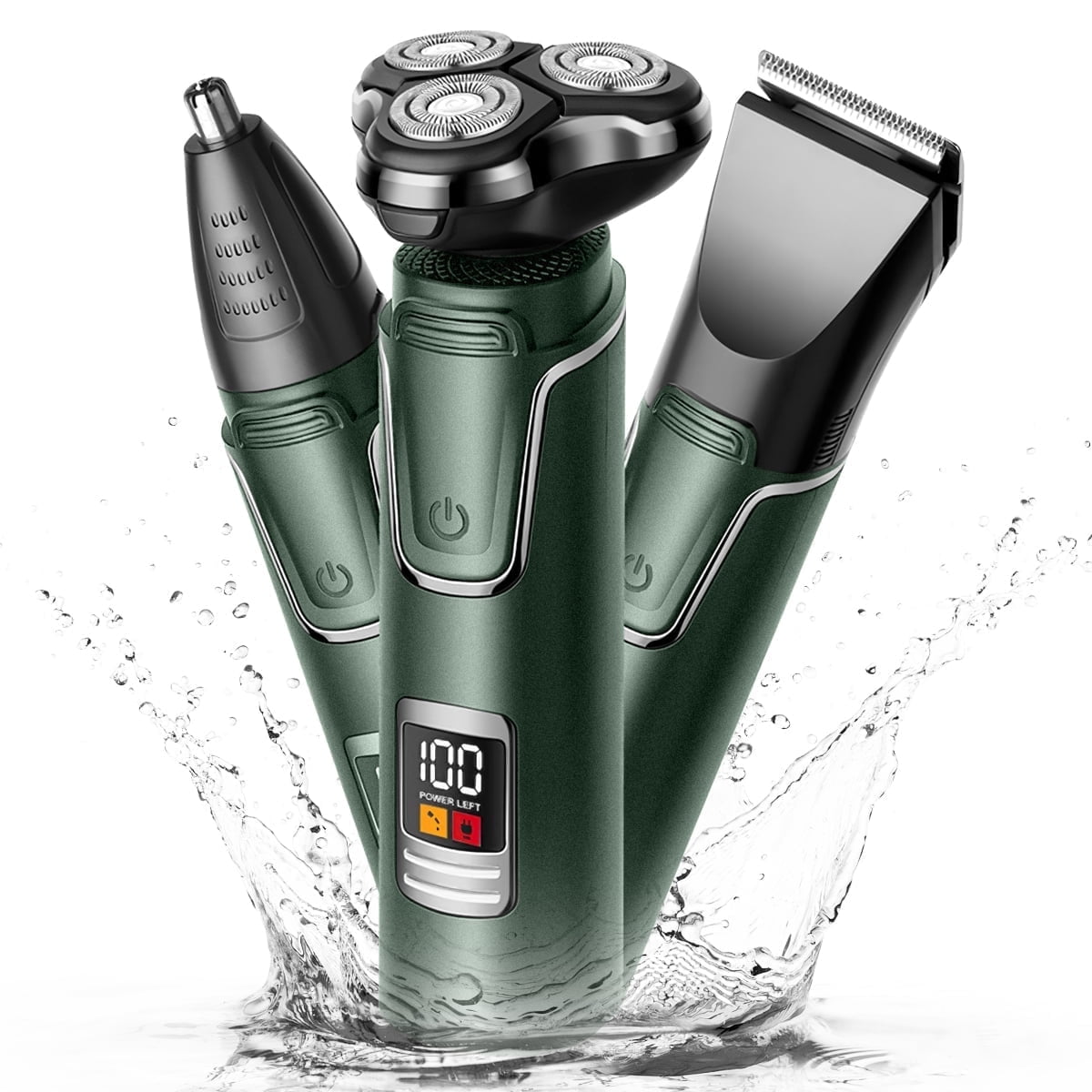 ماكينة حلاقة كهربائية 3 في 1 ل - مراجعة Men'S Grooming Razor Kit وسعره