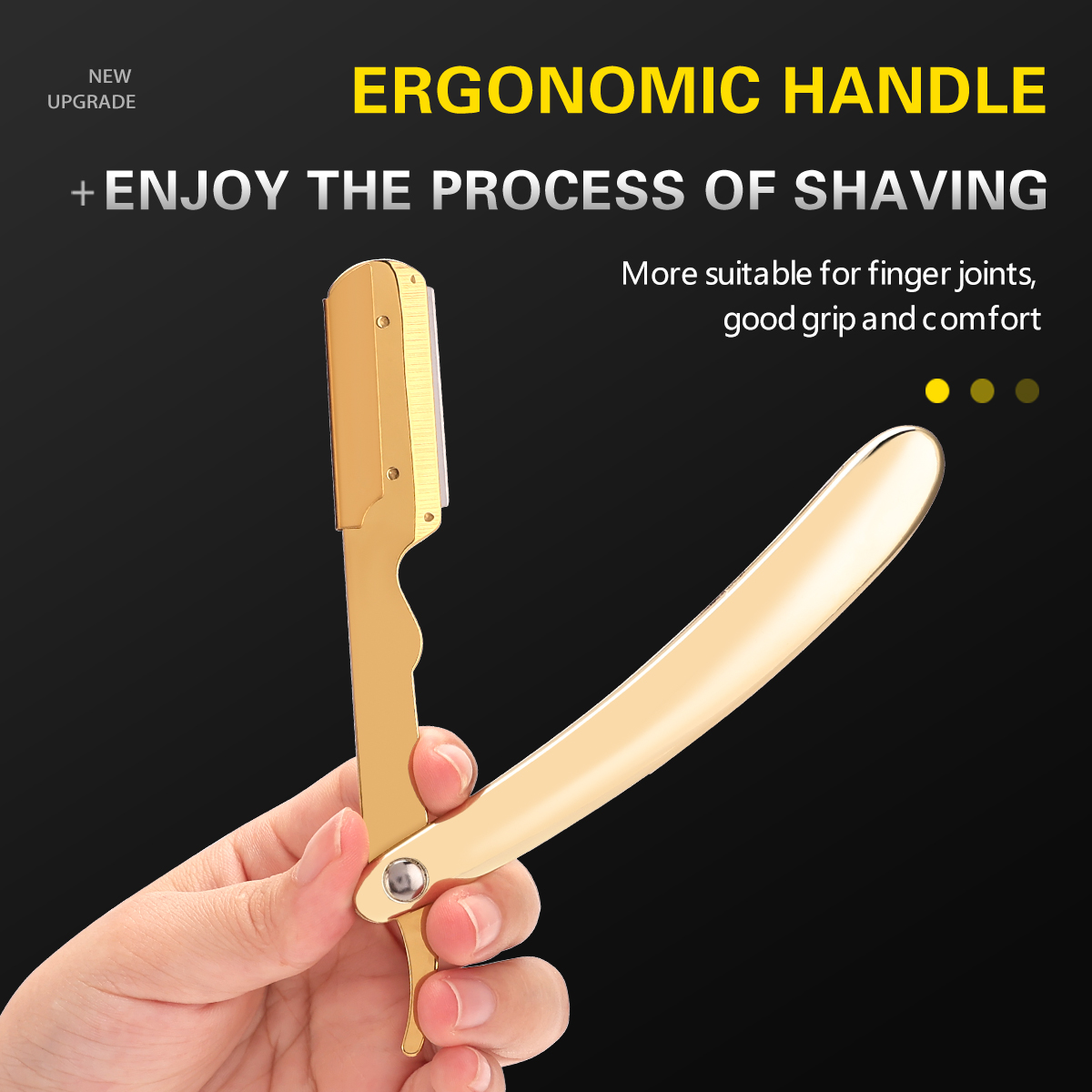 أدوات حلاقة رجالية فضية، شفرة  - مراجعة Men'S Grooming Trimmer وسعره