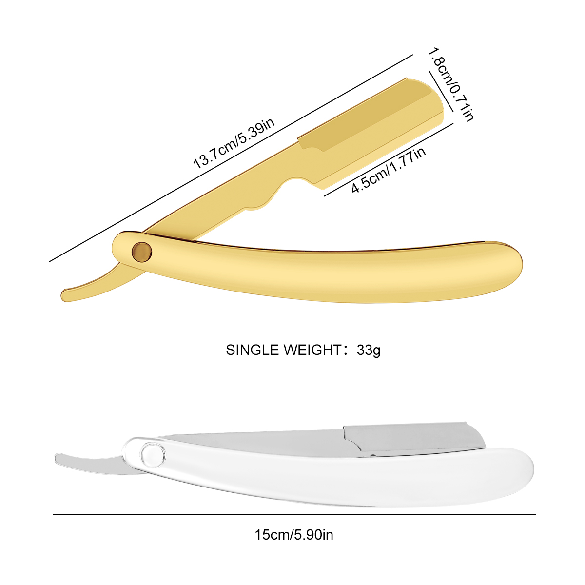 أدوات حلاقة رجالية فضية، شفرة  - مراجعة Men'S Grooming Trimmer وسعره