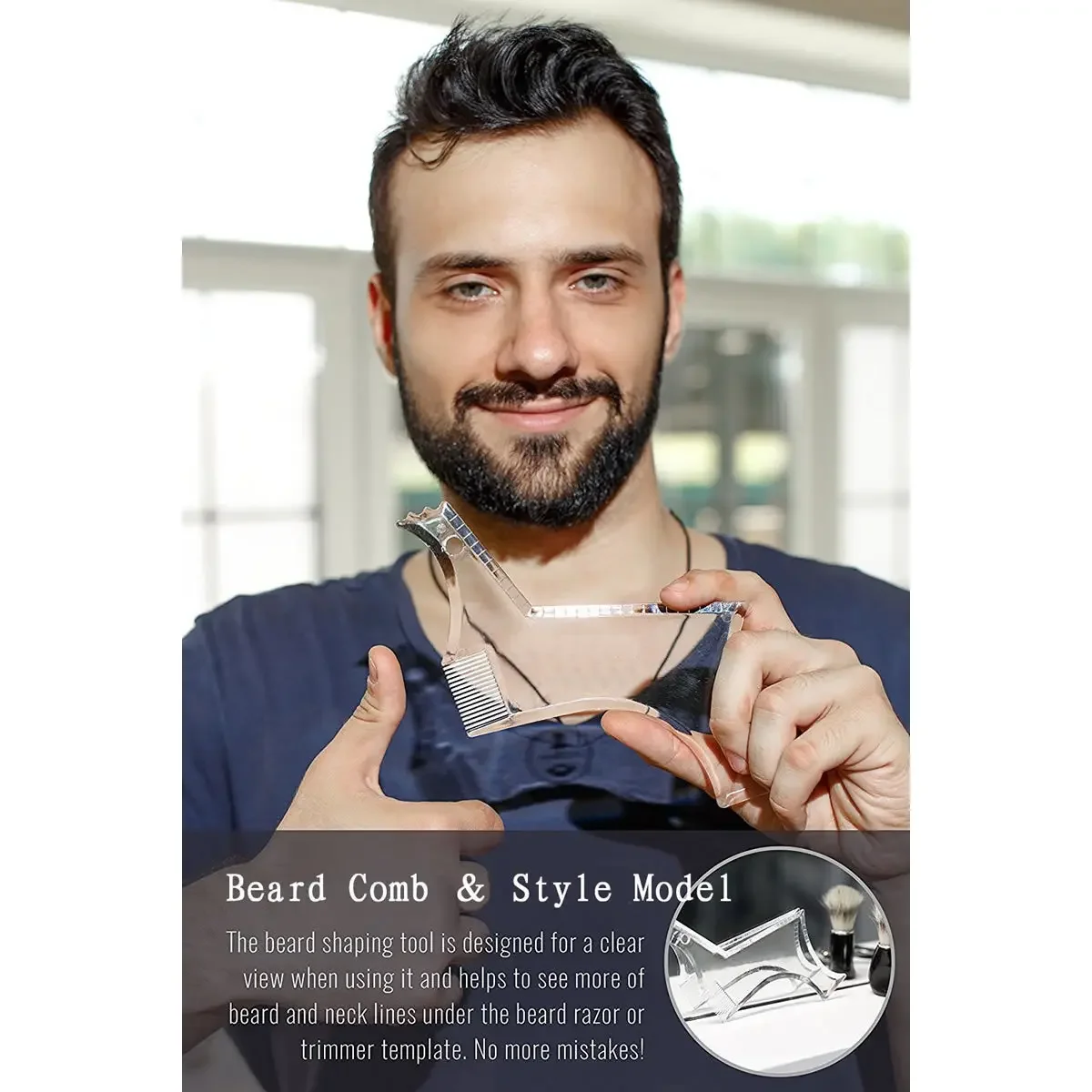 قالب أداة تشكيل اللحية، مجموعة - مراجعة Men'S Grooming Guide وسعره