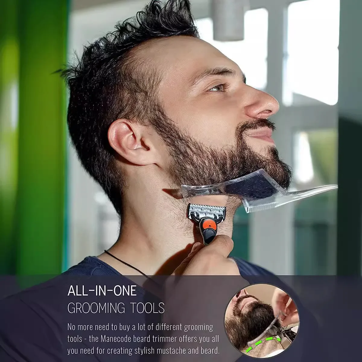 قالب أداة تشكيل اللحية، مجموعة - مراجعة Men'S Grooming Guide وسعره