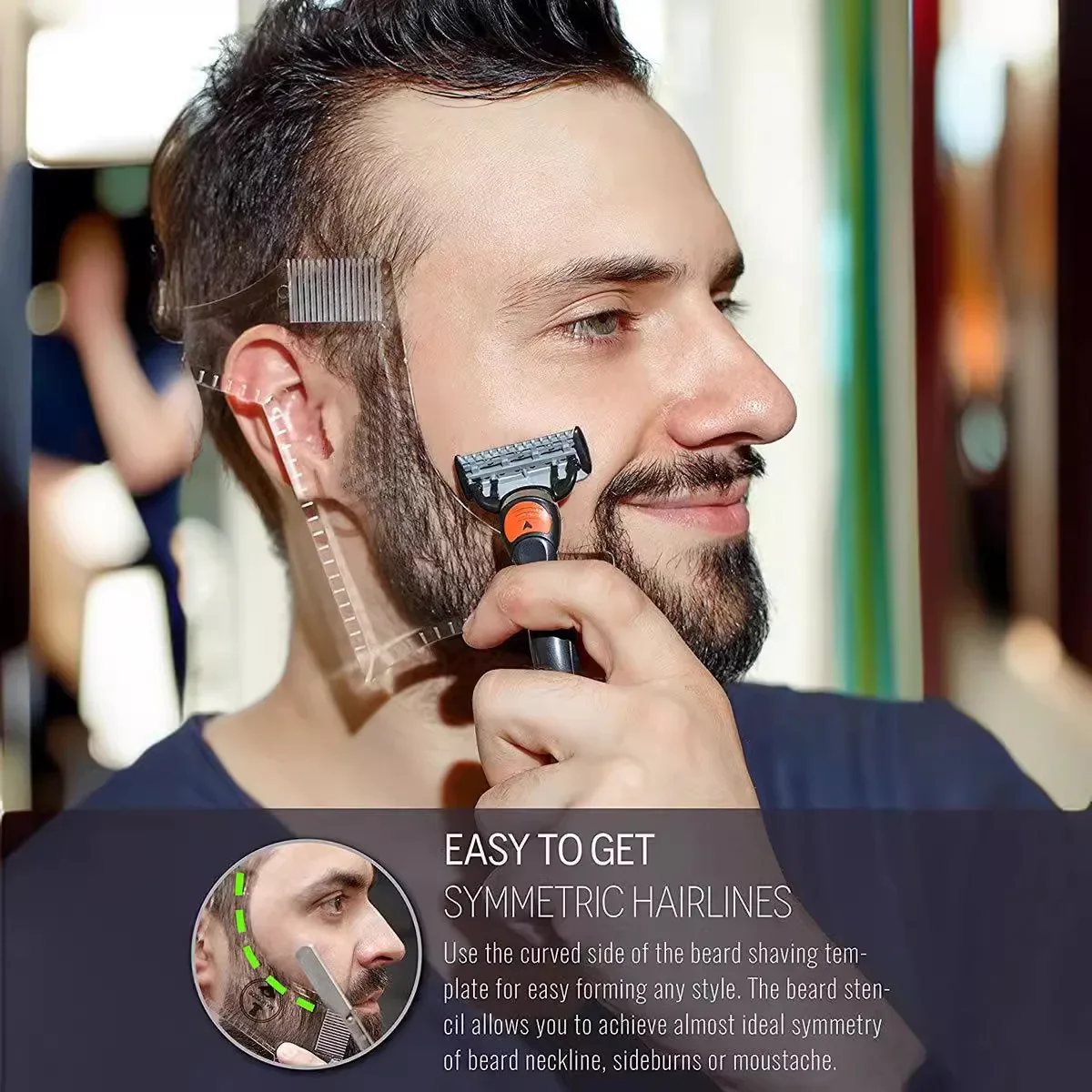 قالب أداة تشكيل اللحية، مجموعة - مراجعة Men'S Grooming Guide وسعره