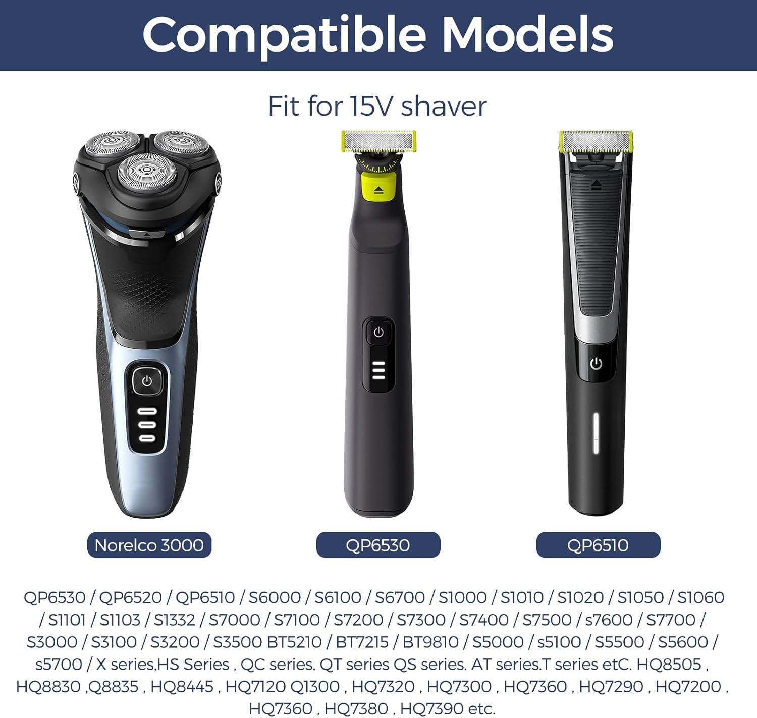 محول شحن ماكينة حلاقة HQ8505 ن - مراجعة Men'S Grooming Trimmer وسعره