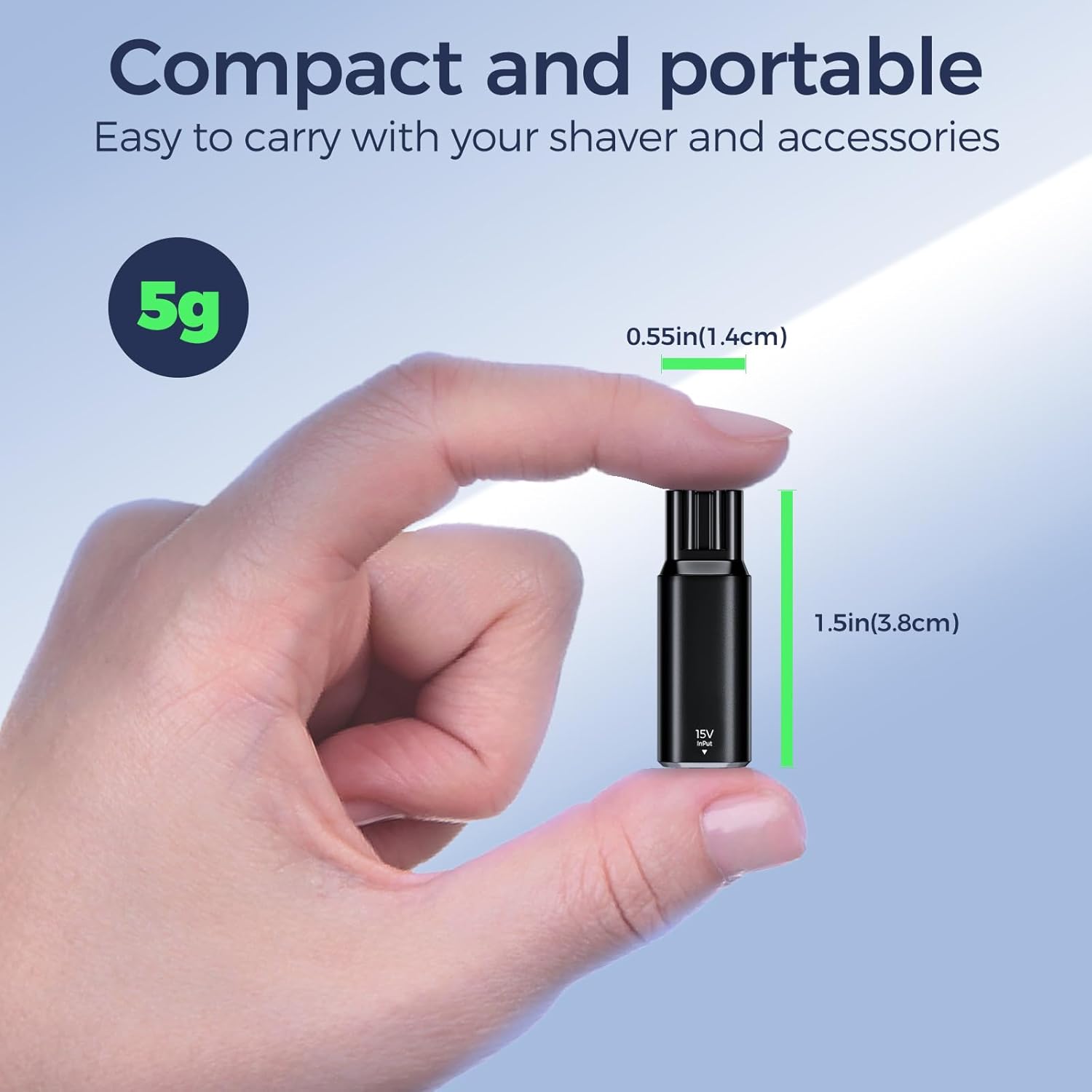 محول شحن ماكينة حلاقة HQ8505 ن - مراجعة Men'S Grooming Trimmer وسعره