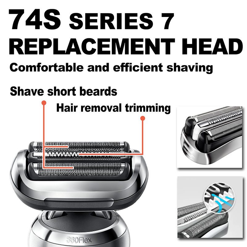 عبوة من قطعتين: رؤوس حلاقة بدي - مراجعة Men'S Grooming Trimmer وسعره