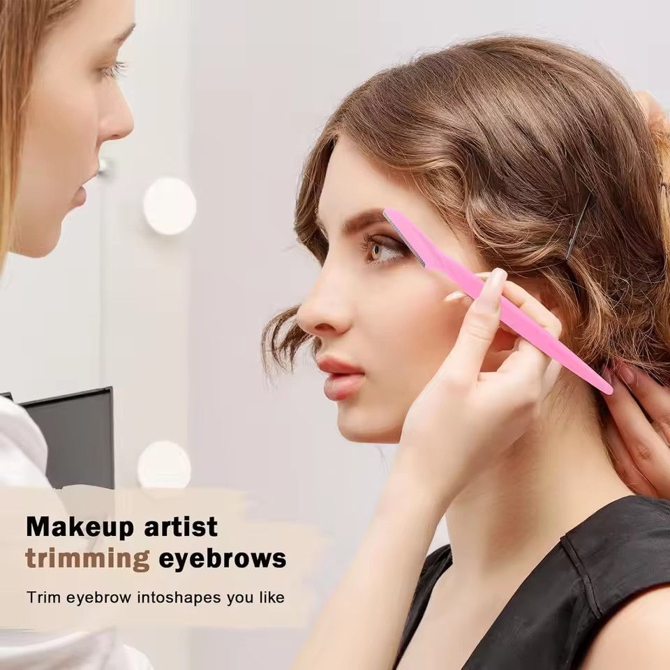 شفرة حلاقة للحواجب والوجه للنس - مراجعة Men'S Grooming Trimmer وسعره