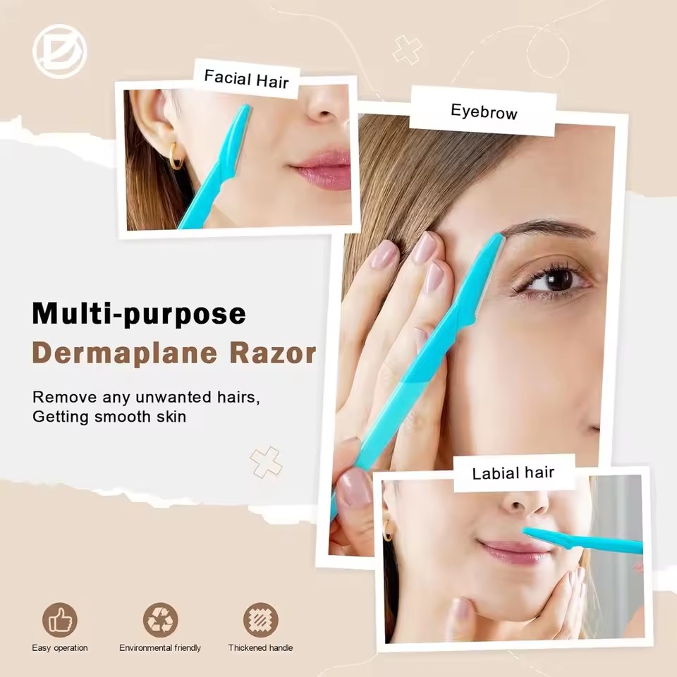 شفرة حلاقة للحواجب والوجه للنس - مراجعة Men'S Grooming Trimmer وسعره