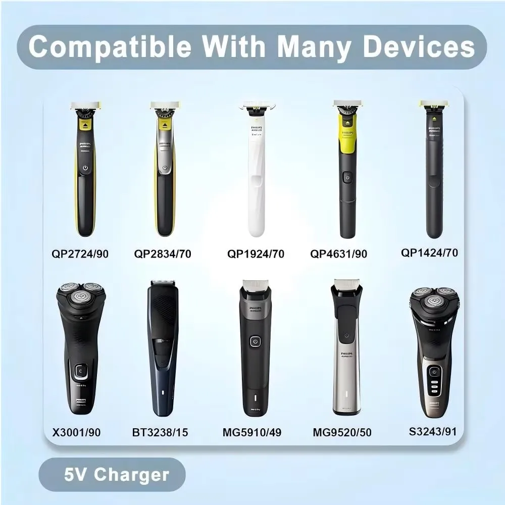 محول طاقة USB نوع C إلى DC 5V  - مراجعة Men'S Grooming Trimmer وسعره
