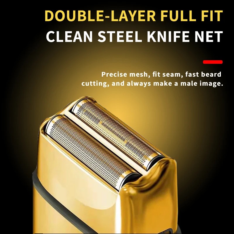 Kemei الشعر المتقلب الحلاقة ال - مراجعة Men'S Grooming Razor Kit وسعره