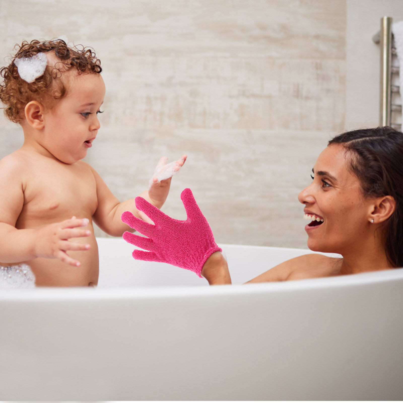 14 قطعة من قفازات الاستحمام لل - مراجعة Exfoliating Scrub Mens وسعره