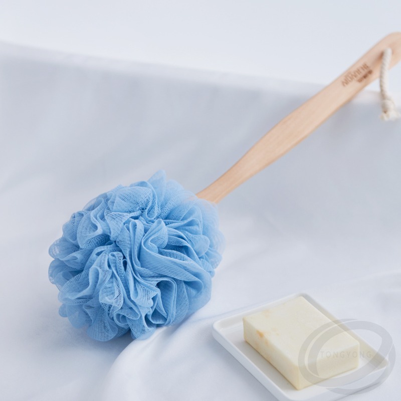 1 قطعة مقبض طويل فرشاة حمام خش - مراجعة Exfoliating Scrub Mens وسعره