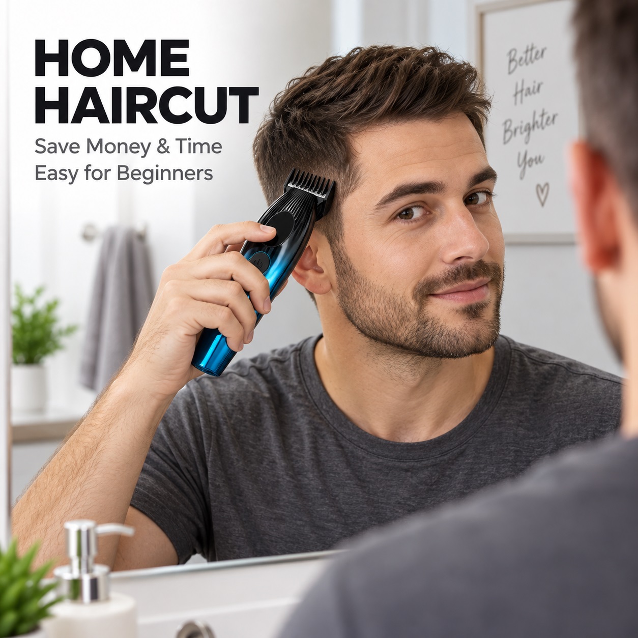 ماكينة حلاقة شعر كهربائية للرج - مراجعة Men'S Grooming Guide وسعره