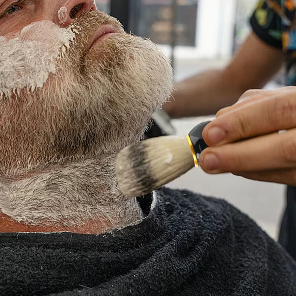 طقم فرشاة حلاقة 3 في 1، وعاء ح - مراجعة Shaving Brush Set وسعره
