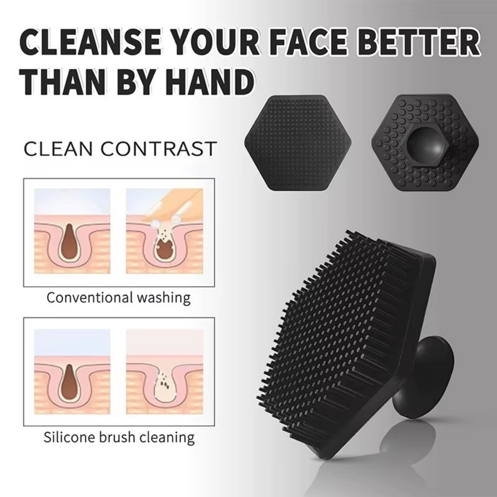 فرشاة تنظيف الوجه اليدوية الصغ - مراجعة Exfoliating Scrub Mens وسعره