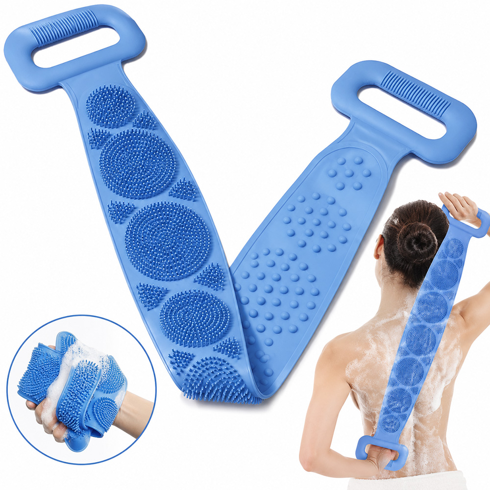 فرشاة تقشير للظهر من السيليكون - مراجعة Exfoliating Scrub Mens وسعره