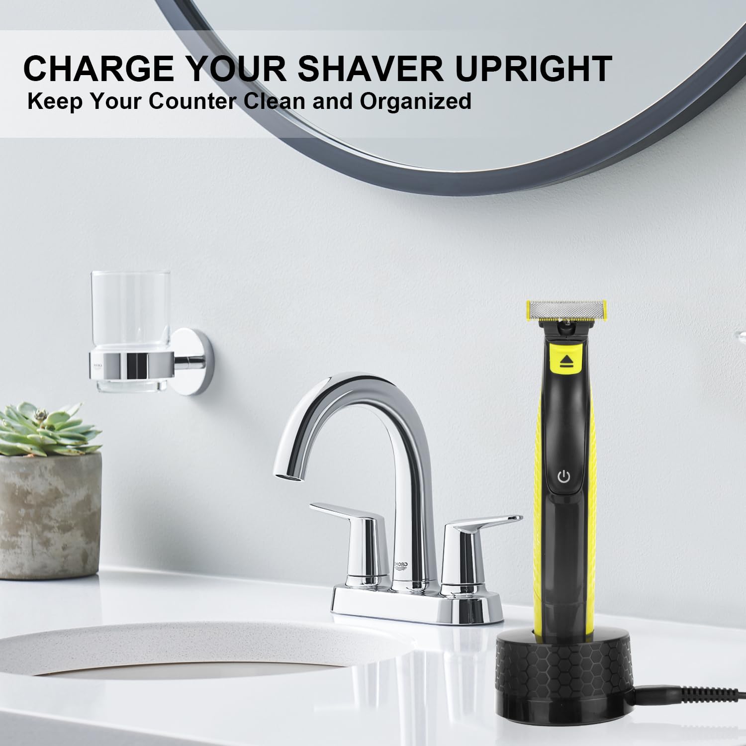 حامل شحن مثبت على الحائط من بر - مراجعة Men'S Grooming Trimmer وسعره