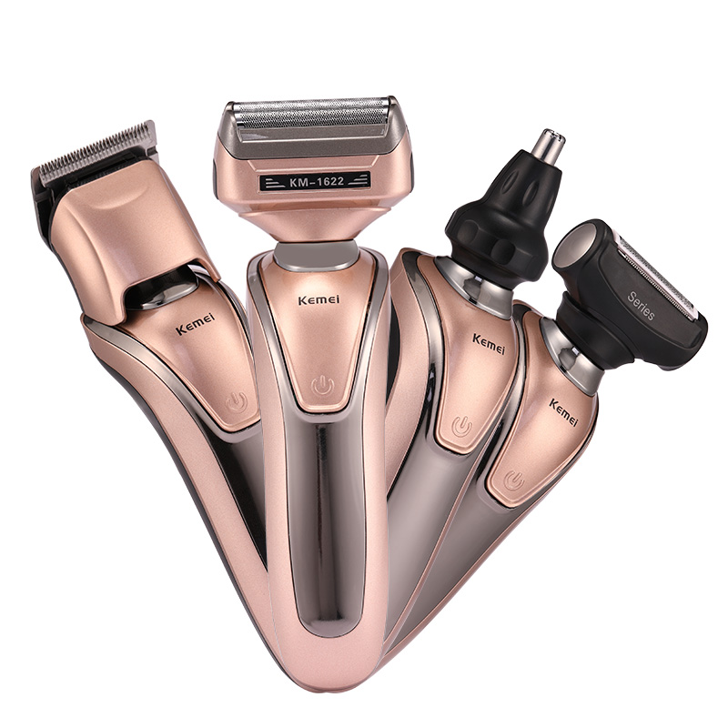 Kemei 4 في 1 متعددة الوظائف ما - مراجعة Men'S Grooming Razor Kit وسعره