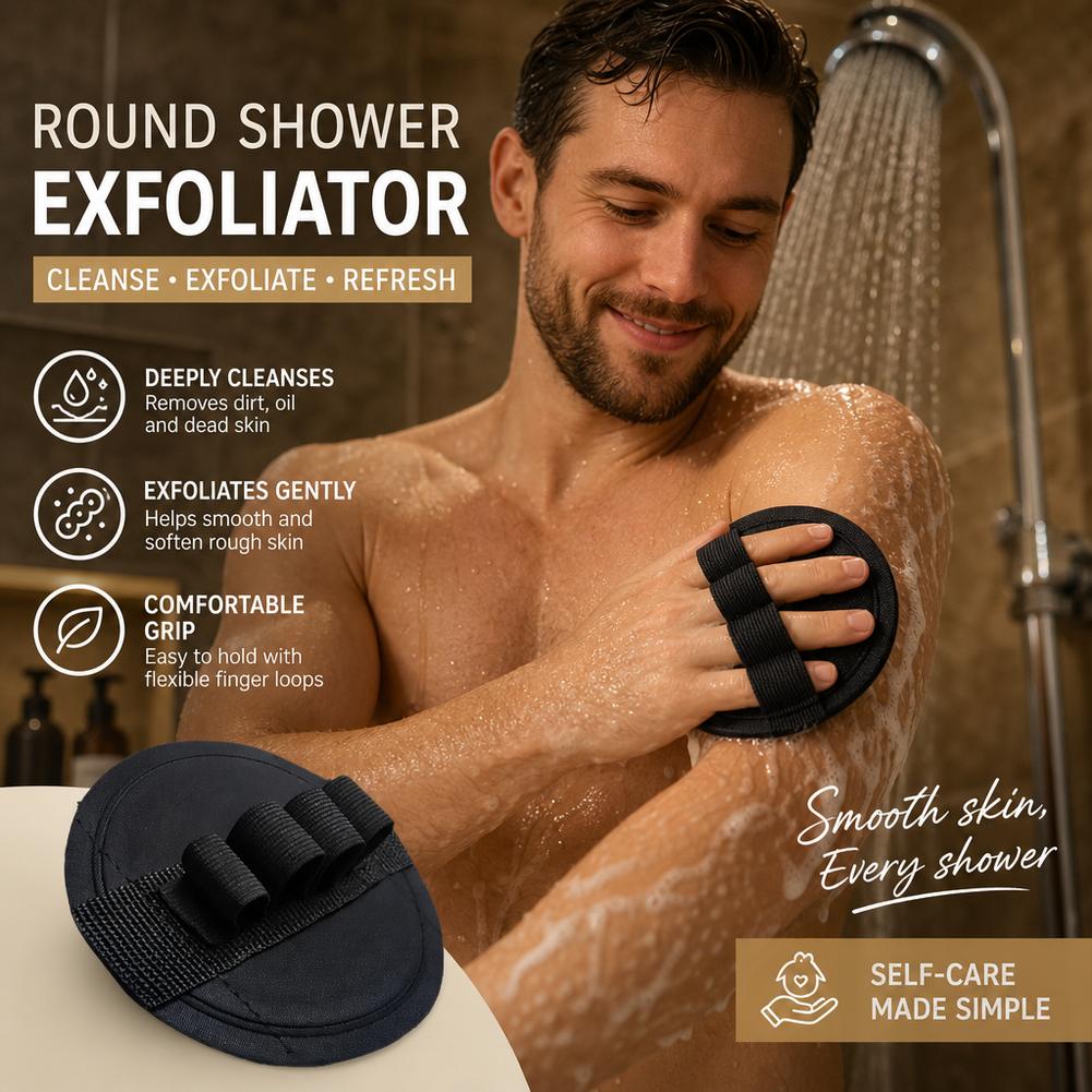 أداة تقشير للحمام بطول 14 سم،  - مراجعة Exfoliating Scrub Mens وسعره