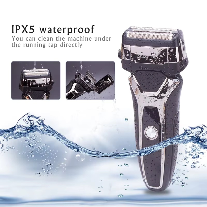 ماكينة حلاقة كهربائية Surker ل - مراجعة Men'S Grooming Razor Kit وسعره