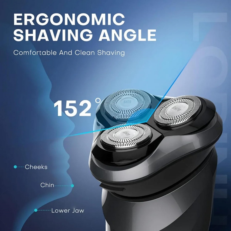 شفرات مزدوجة SH70 محسنة جديدة  - مراجعة Men'S Grooming Trimmer وسعره