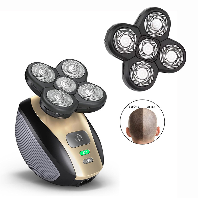 رأس دوار بخمس شفرات لماكينة حل - مراجعة Men'S Grooming Trimmer وسعره