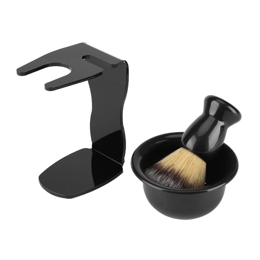 مجموعة فرش حلاقة عملية سهلة ال - مراجعة Shaving Brush Set وسعره