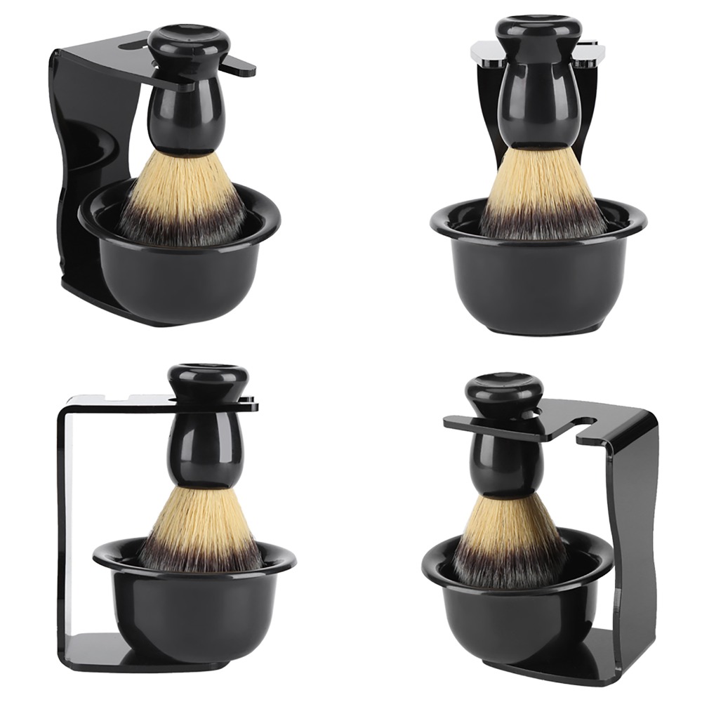 مجموعة فرش حلاقة عملية سهلة ال - مراجعة Shaving Brush Set وسعره