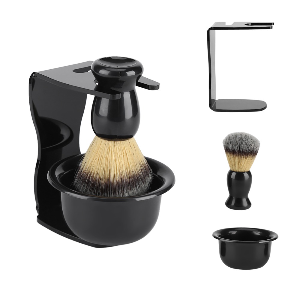 مجموعة فرش حلاقة عملية سهلة ال - مراجعة Shaving Brush Set وسعره