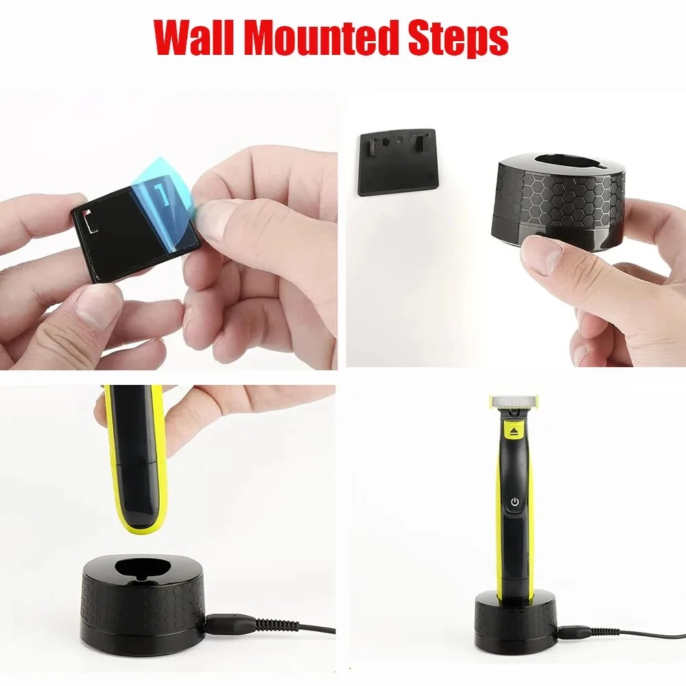 قاعدة شحن جديدة مثبتة على الحا - مراجعة Men'S Grooming Trimmer وسعره
