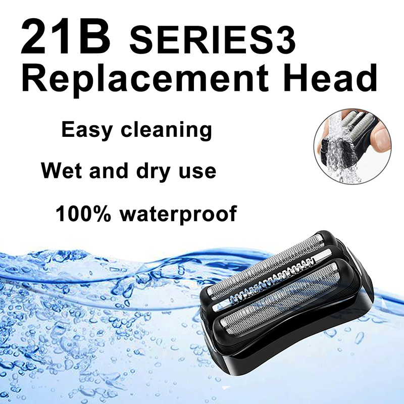 21B لشفرات ماكينة الحلاقة الكه - مراجعة Men'S Grooming Trimmer وسعره