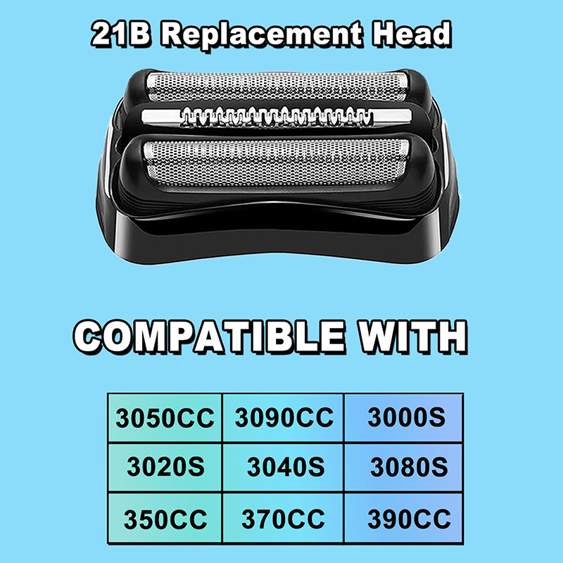 21B لشفرات ماكينة الحلاقة الكه - مراجعة Men'S Grooming Trimmer وسعره