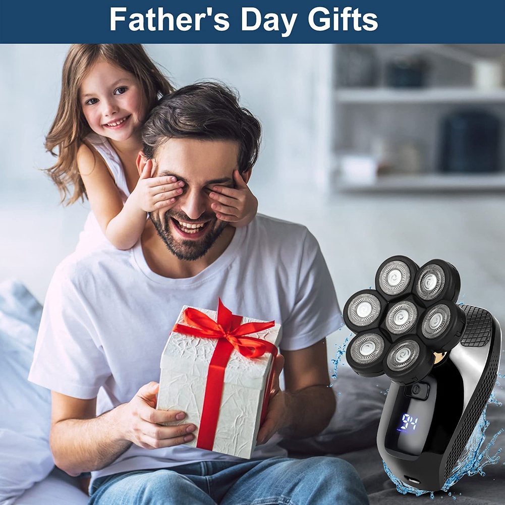 ماكينة حلاقة كهربائية A60T Eff - مراجعة Men'S Grooming Razor Kit وسعره