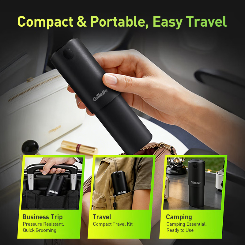 صندوق ماكينة الحلاقة جيليت لاب - مراجعة Men'S Grooming Trimmer وسعره