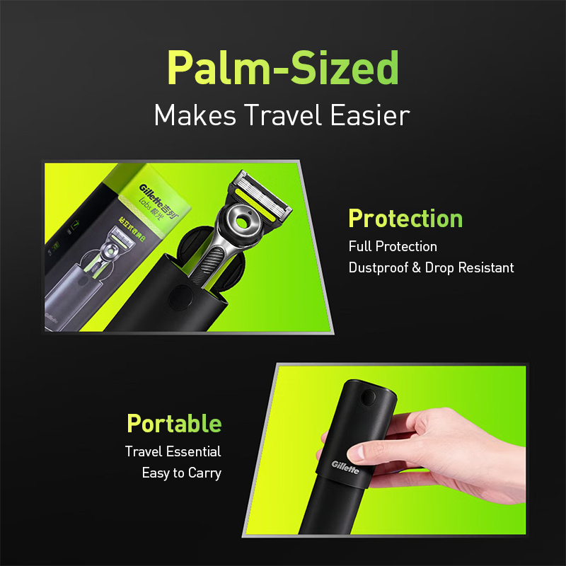 صندوق ماكينة الحلاقة جيليت لاب - مراجعة Men'S Grooming Trimmer وسعره