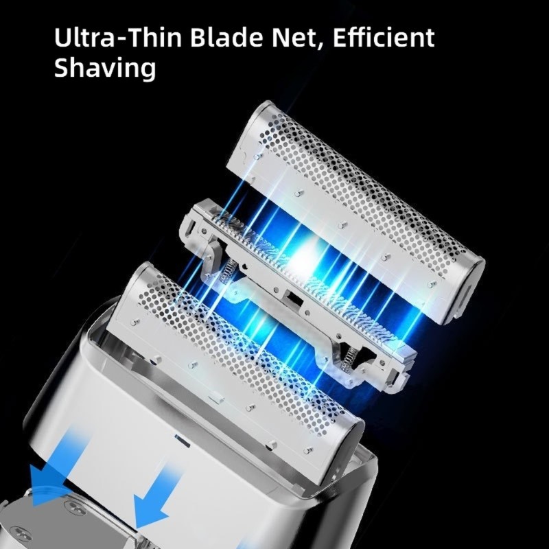 ماكينة حلاقة كهربائية قابلة لإ - مراجعة Men'S Grooming Razor Kit وسعره