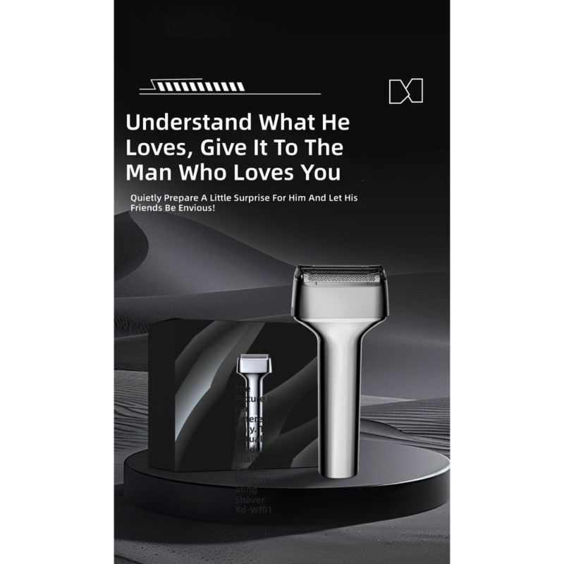 ماكينة حلاقة كهربائية قابلة لإ - مراجعة Men'S Grooming Razor Kit وسعره