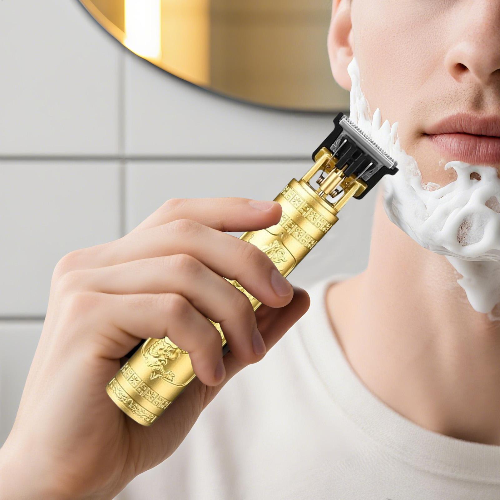 ماكينة حلاقة الشعر اللاسلكية،  - مراجعة Men'S Grooming Trimmer وسعره