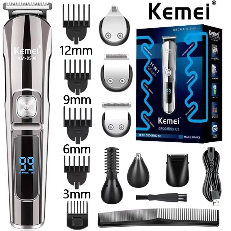 ماكينة حلاقة كهربائية متعددة ا - مراجعة Men'S Grooming Razor Kit وسعره