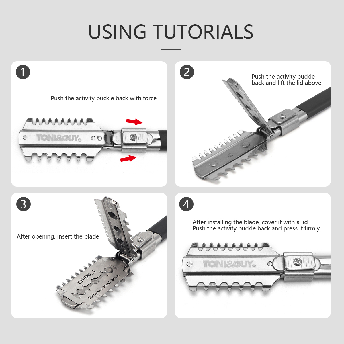 شفرات حلاقة مزدوجة الحواف للصا - مراجعة Men'S Grooming Trimmer وسعره