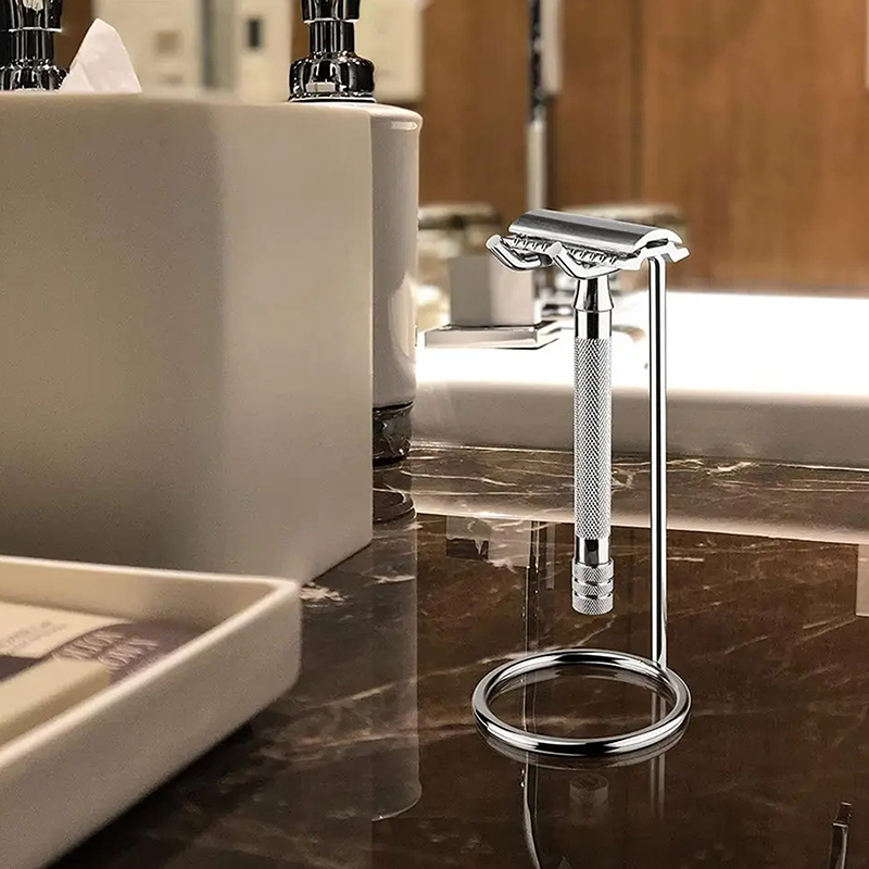 حامل فرشاة الحلاقة الفنية المع - مراجعة Shaving Brush Set وسعره