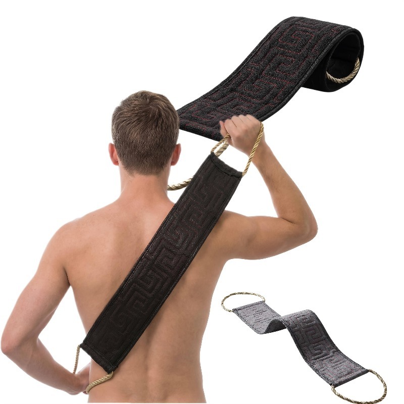 فرشاة ظهر طويلة لتقشير وتنظيف  - مراجعة Exfoliating Scrub Mens وسعره